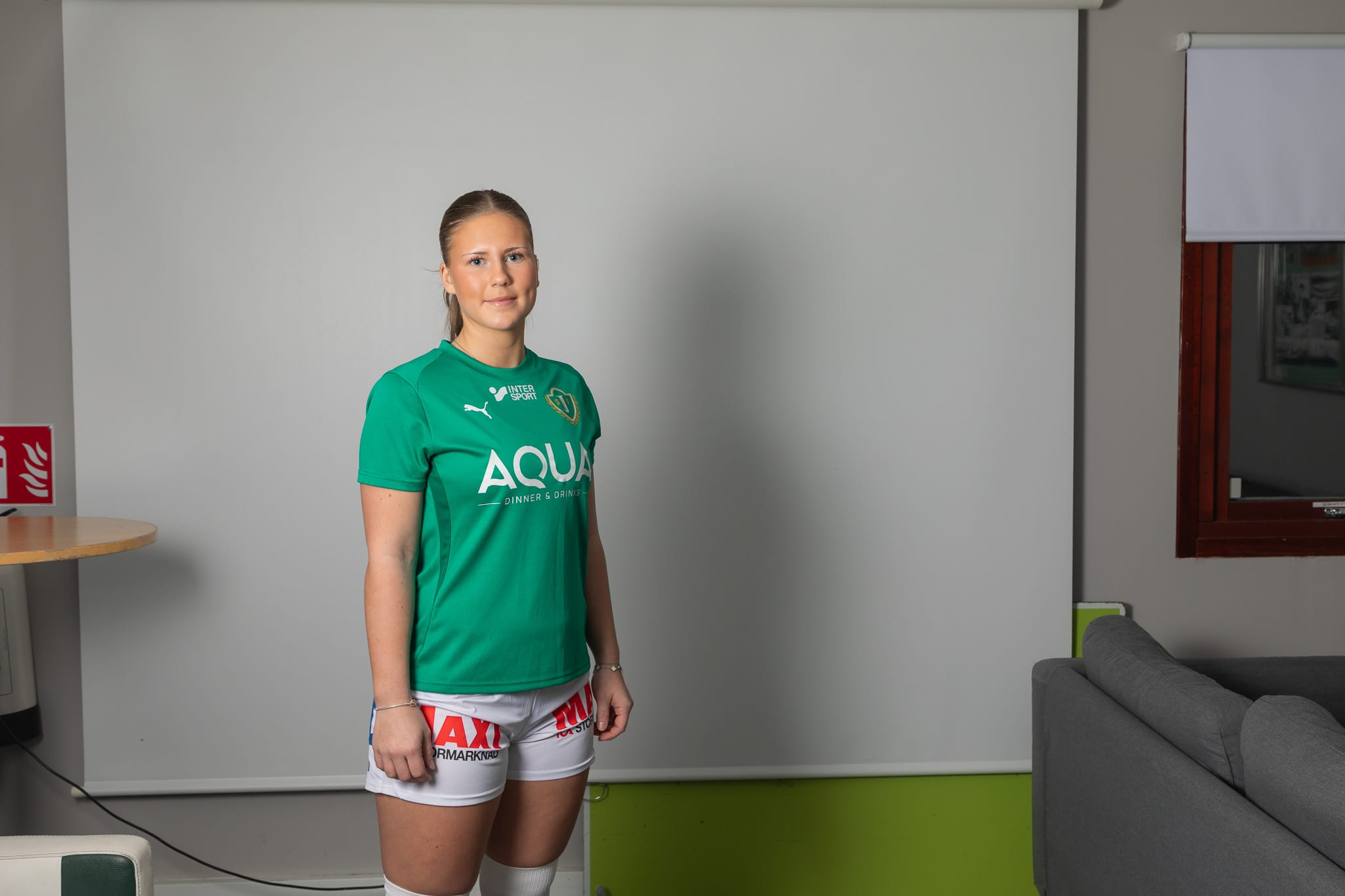 Ella Edberg flyttas upp till seniortruppen